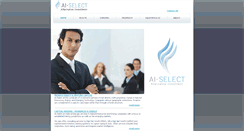 Desktop Screenshot of ai-select.com